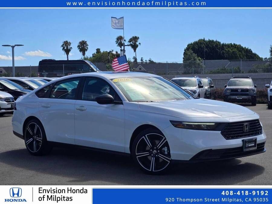 2026 HONDA Accord