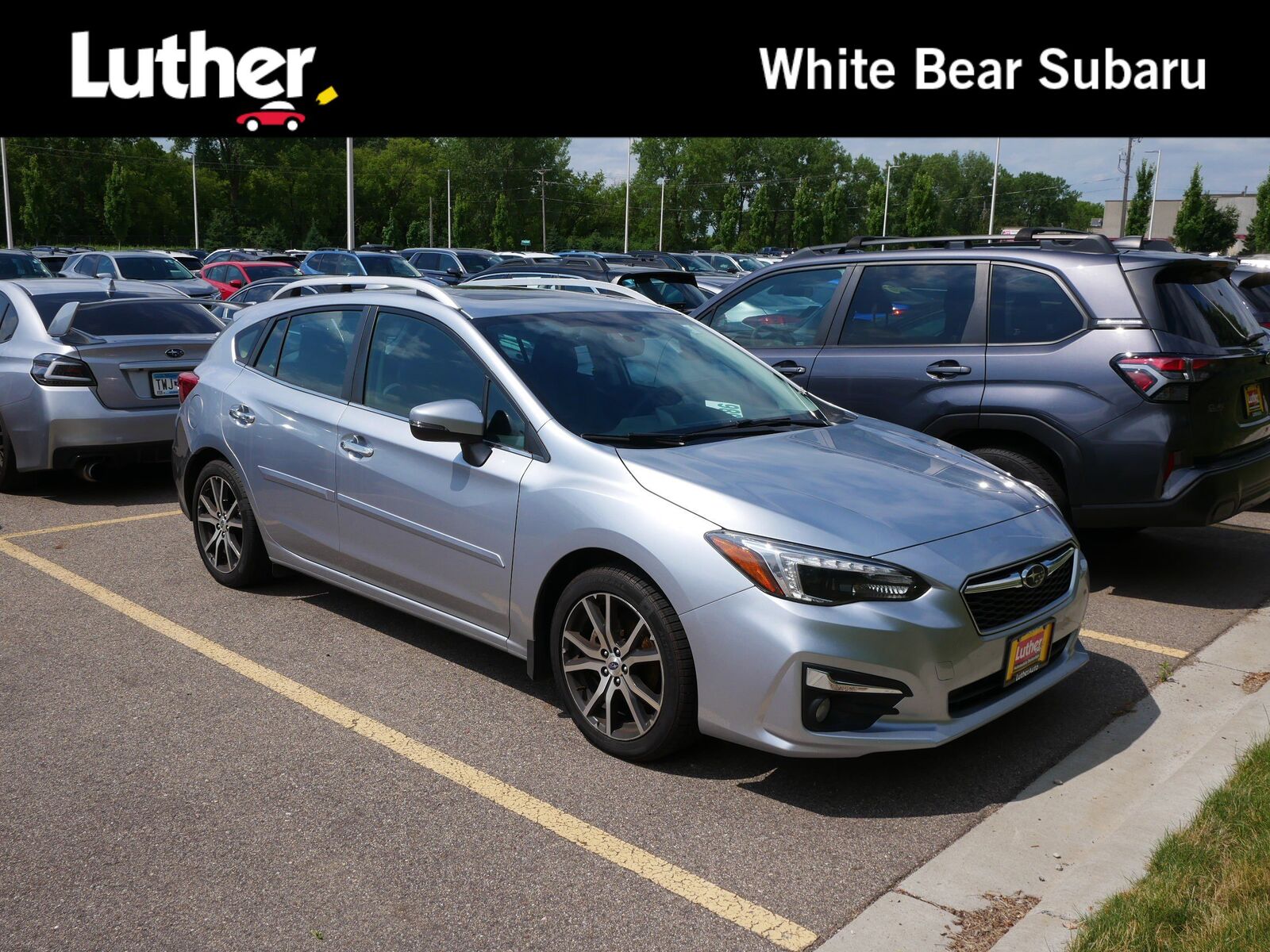 2018 SUBARU Impreza