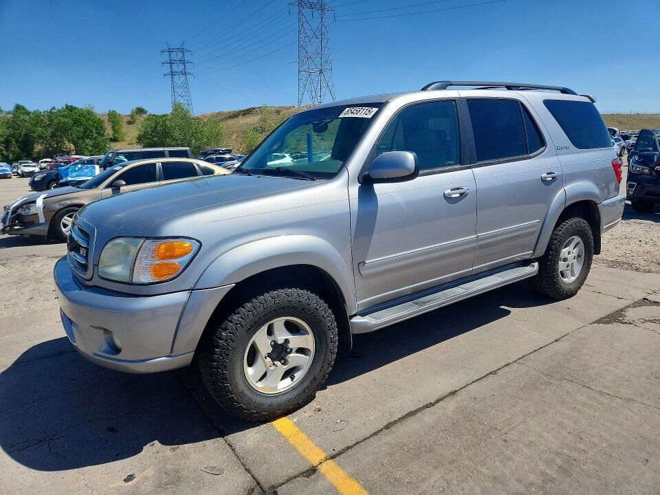 2001 TOYOTA Sequoia