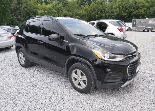 2017 CHEVROLET Trax