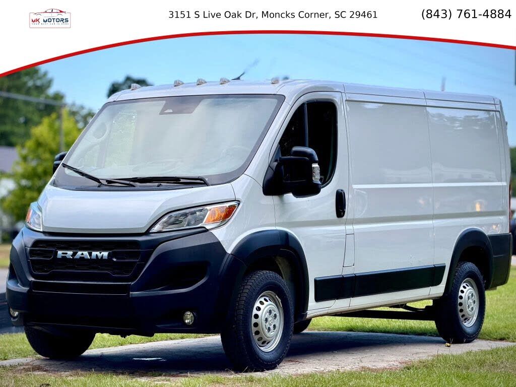 2025 RAM Promaster 2500