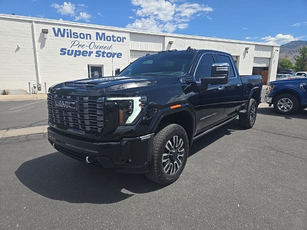 2025 GMC Sierra HD