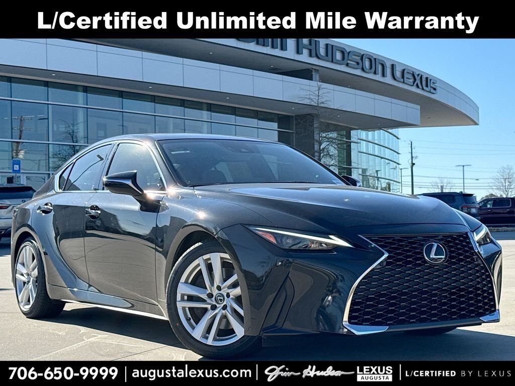 2023 LEXUS IS
