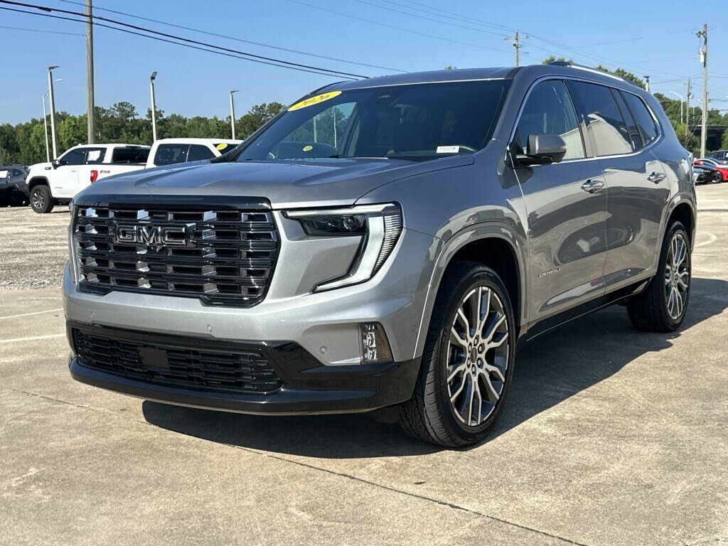 2026 GMC Acadia