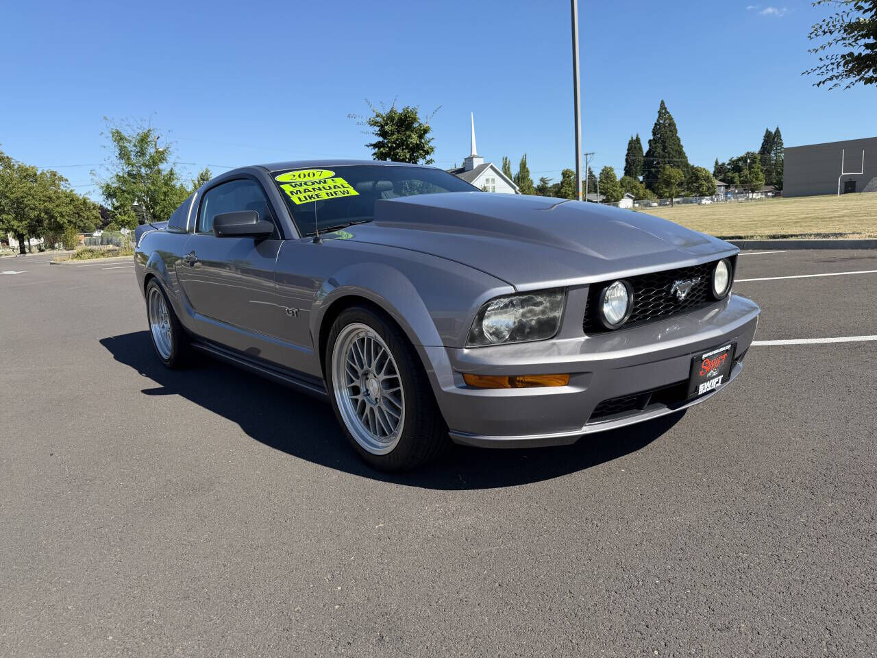2007 FORD Mustang