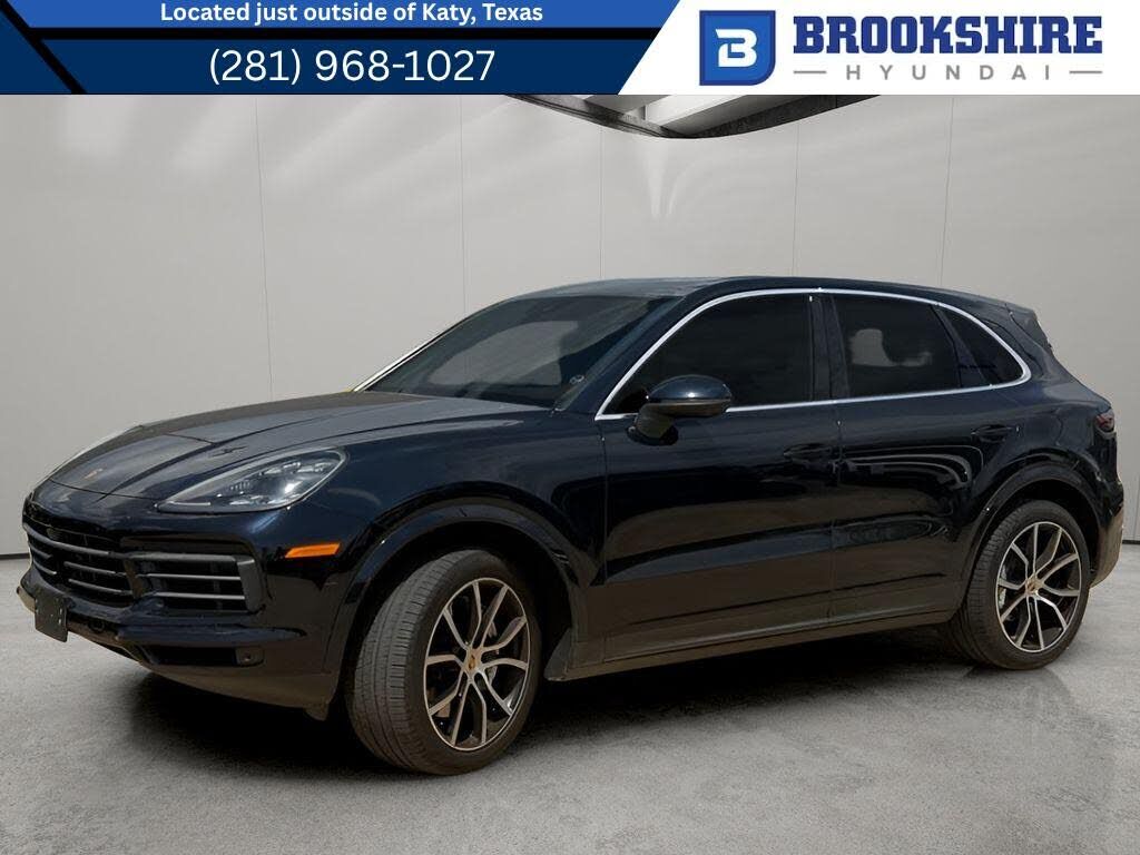 2020 PORSCHE Cayenne