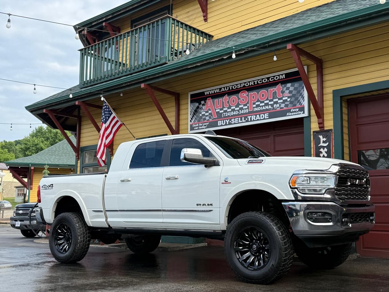2019 RAM 2500
