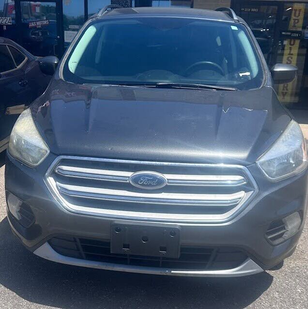 2018 FORD Escape