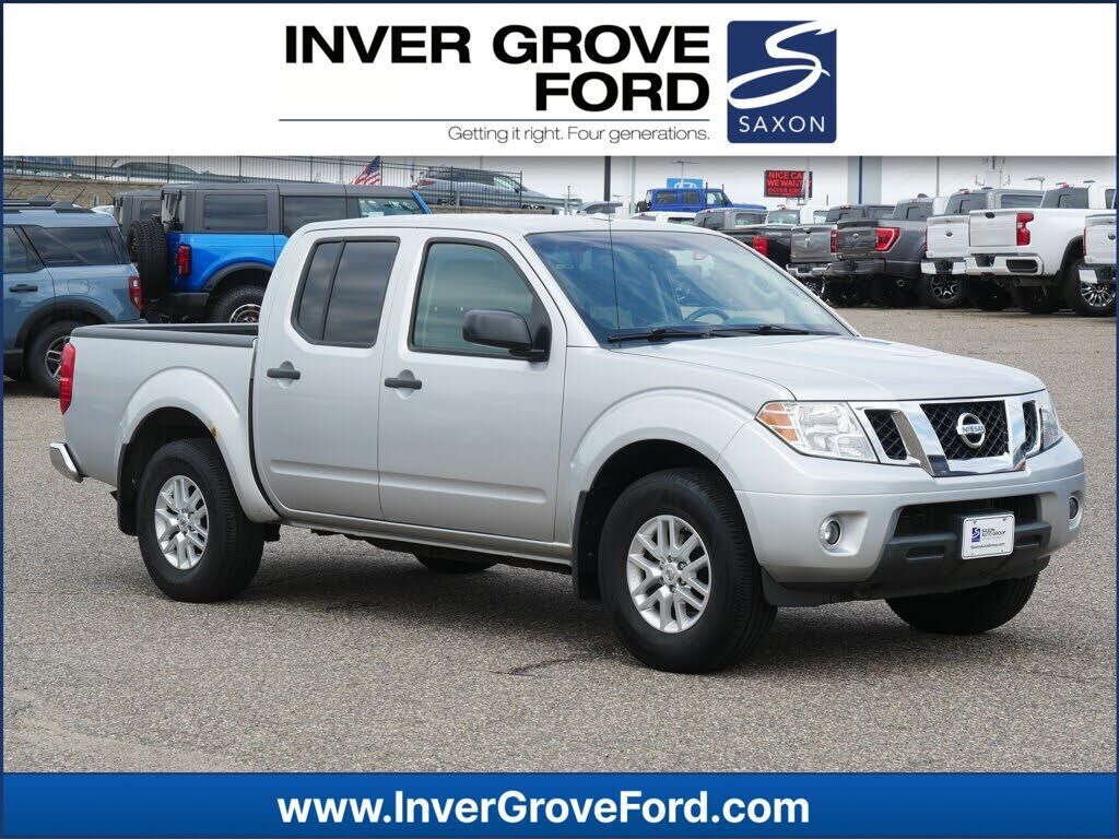 2015 NISSAN Frontier