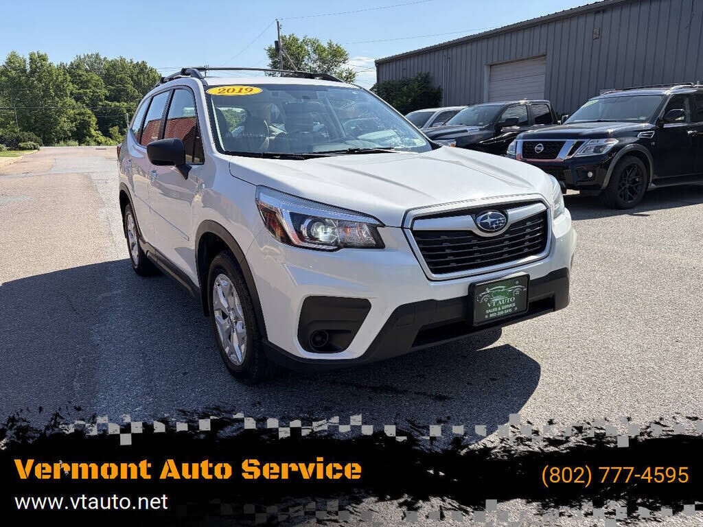 2019 SUBARU Forester