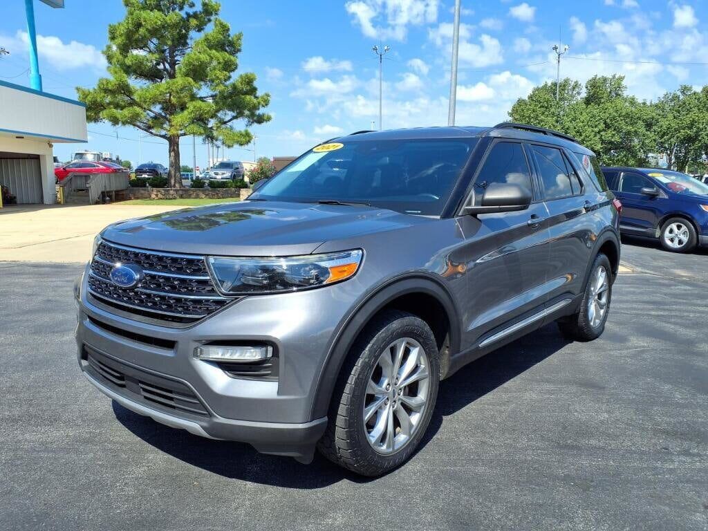 2021 FORD Explorer