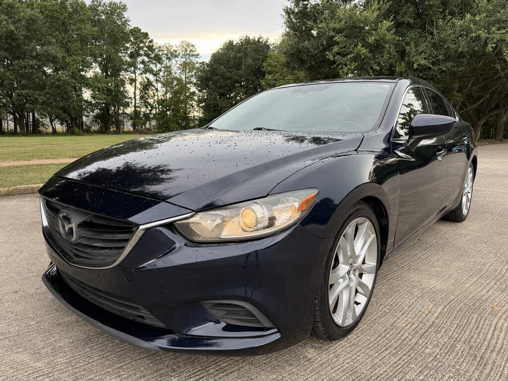 2016 MAZDA Mazda6