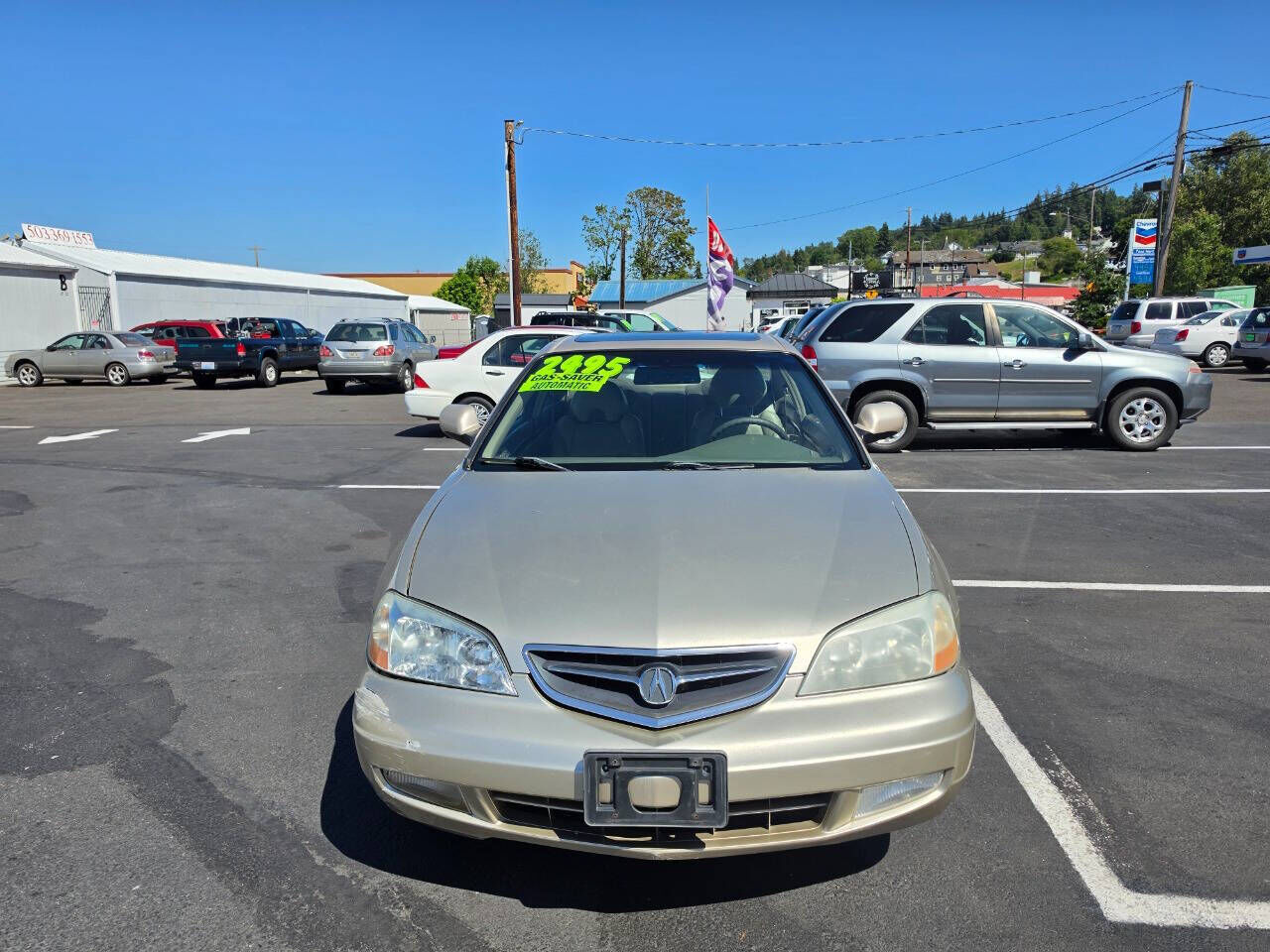 2001 ACURA CL