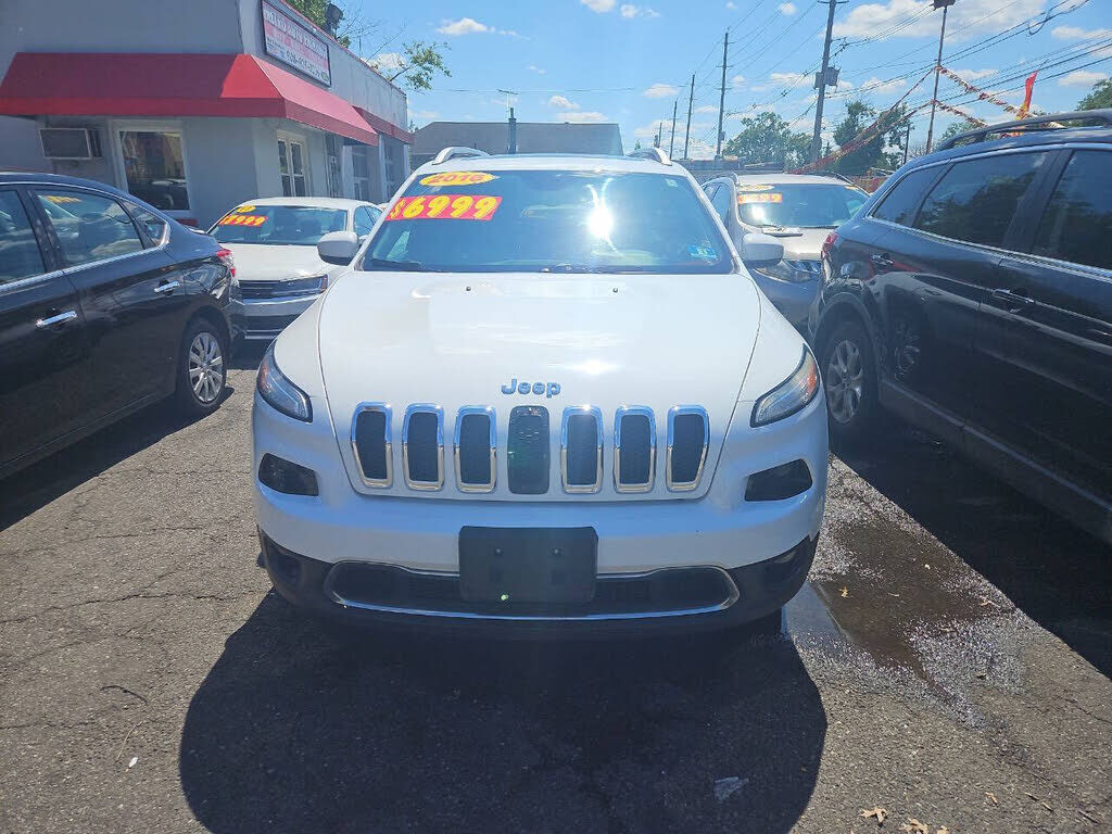 2016 JEEP Cherokee