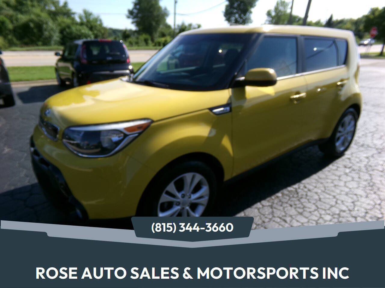 2016 KIA Soul