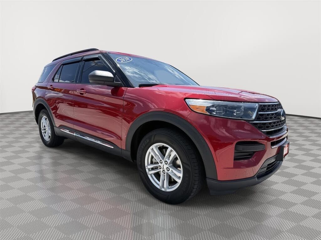 2020 FORD Explorer