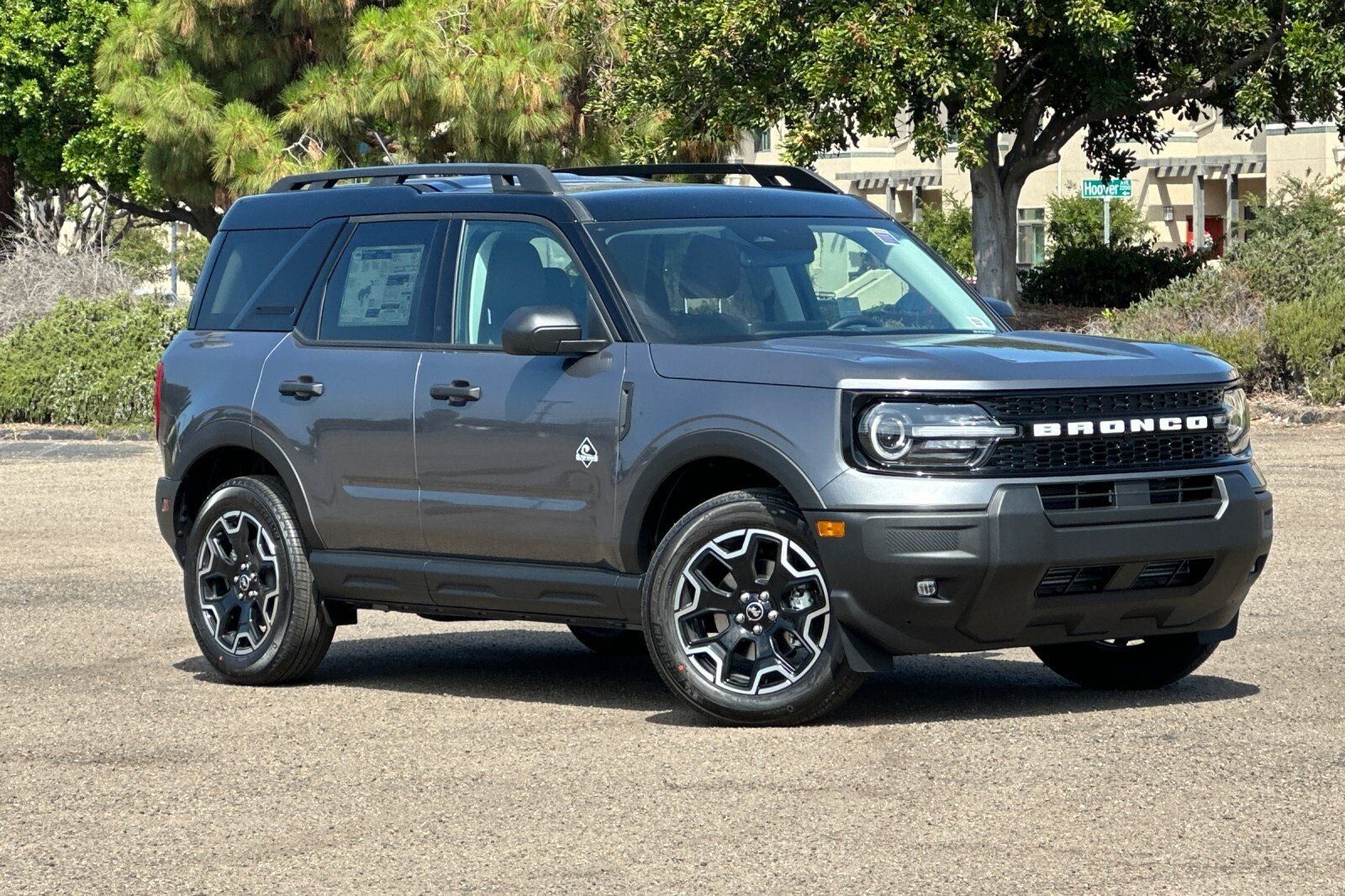 2026 FORD Bronco