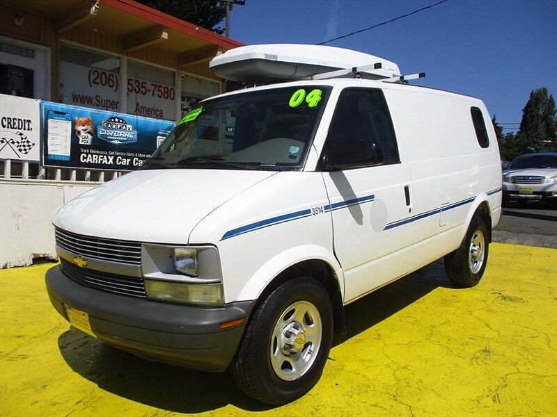 2004 CHEVROLET Astro Van