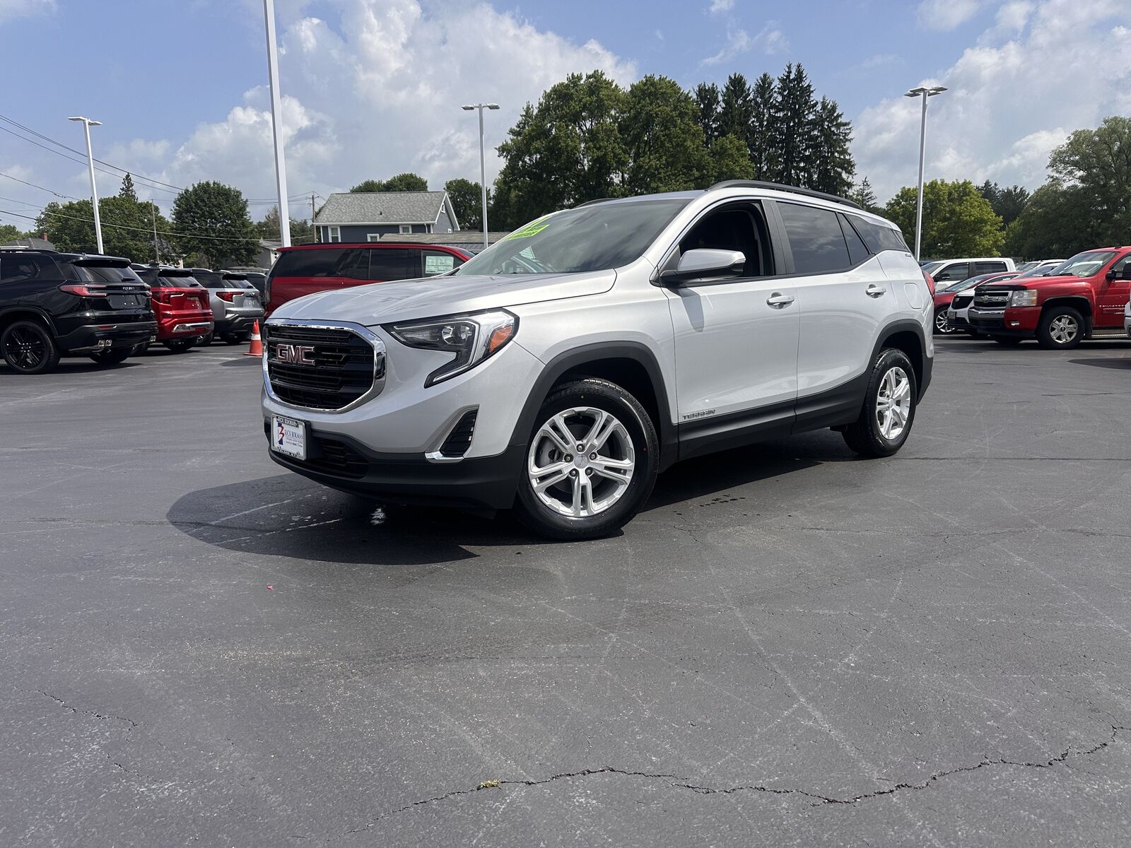 2021 GMC Terrain