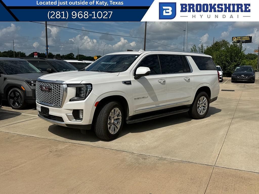 2021 GMC Yukon XL