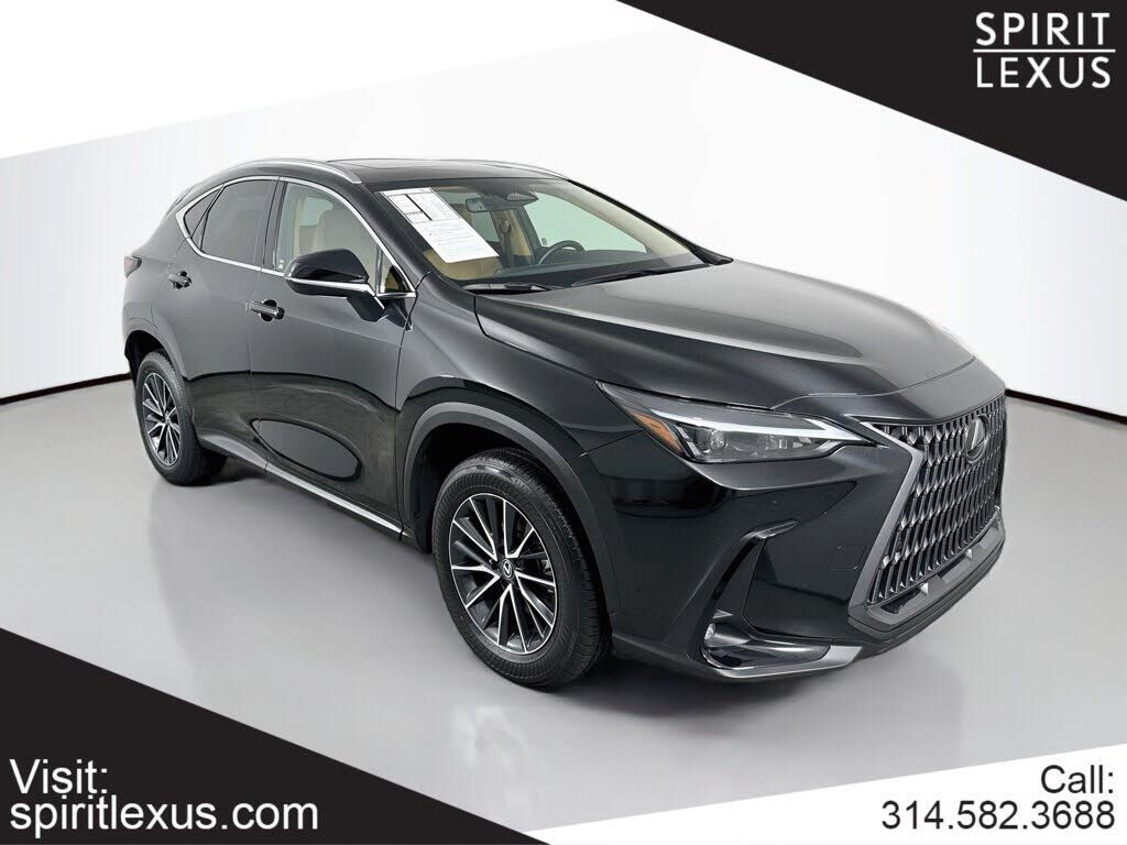 2025 LEXUS NX