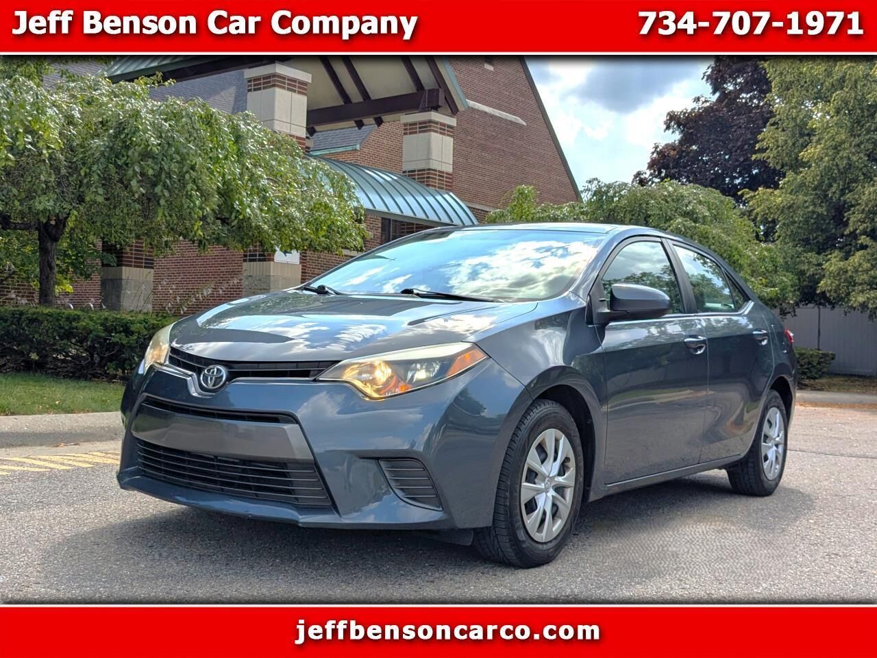 2016 TOYOTA Corolla