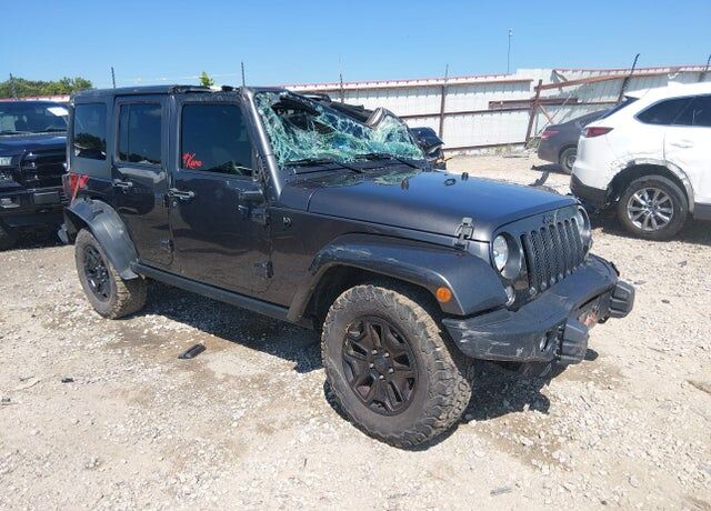 2016 JEEP Wrangler