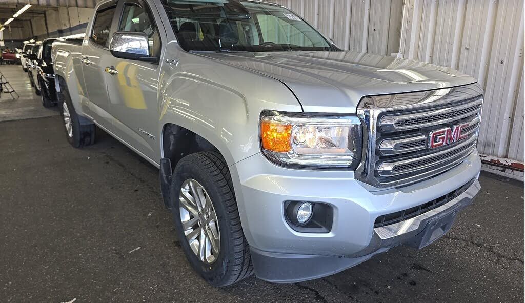 2016 GMC Canyon