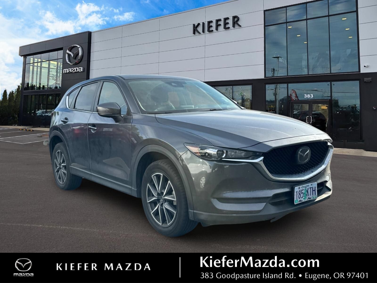 2018 MAZDA CX-5