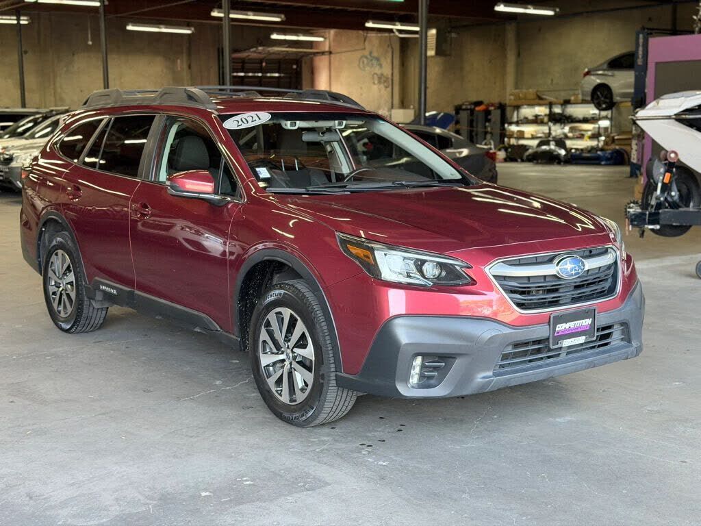 2021 SUBARU Outback