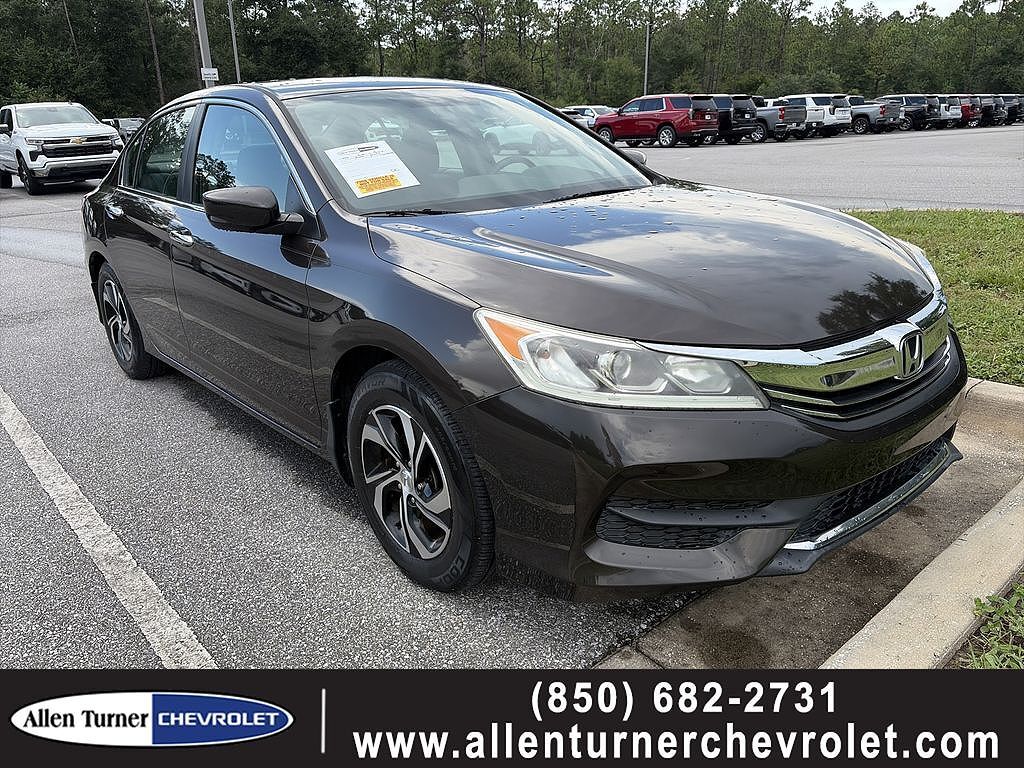 2016 HONDA Accord