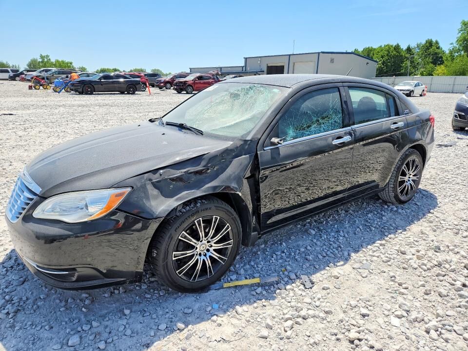 2011 CHRYSLER 200