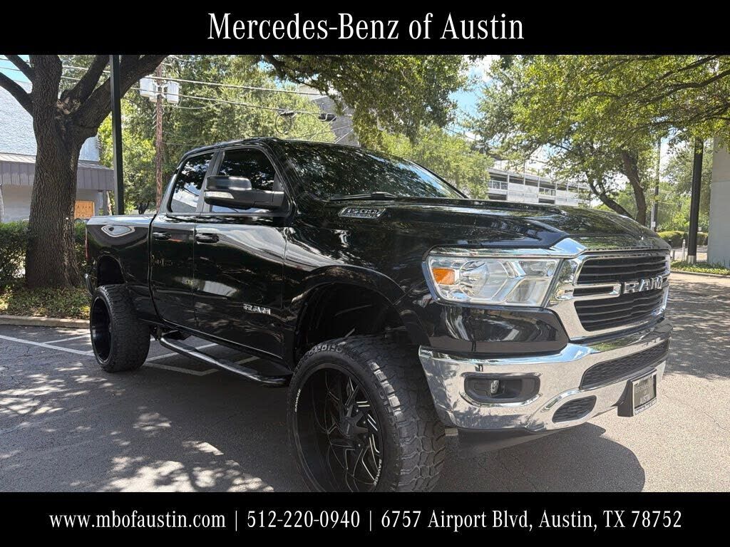 2021 RAM 1500