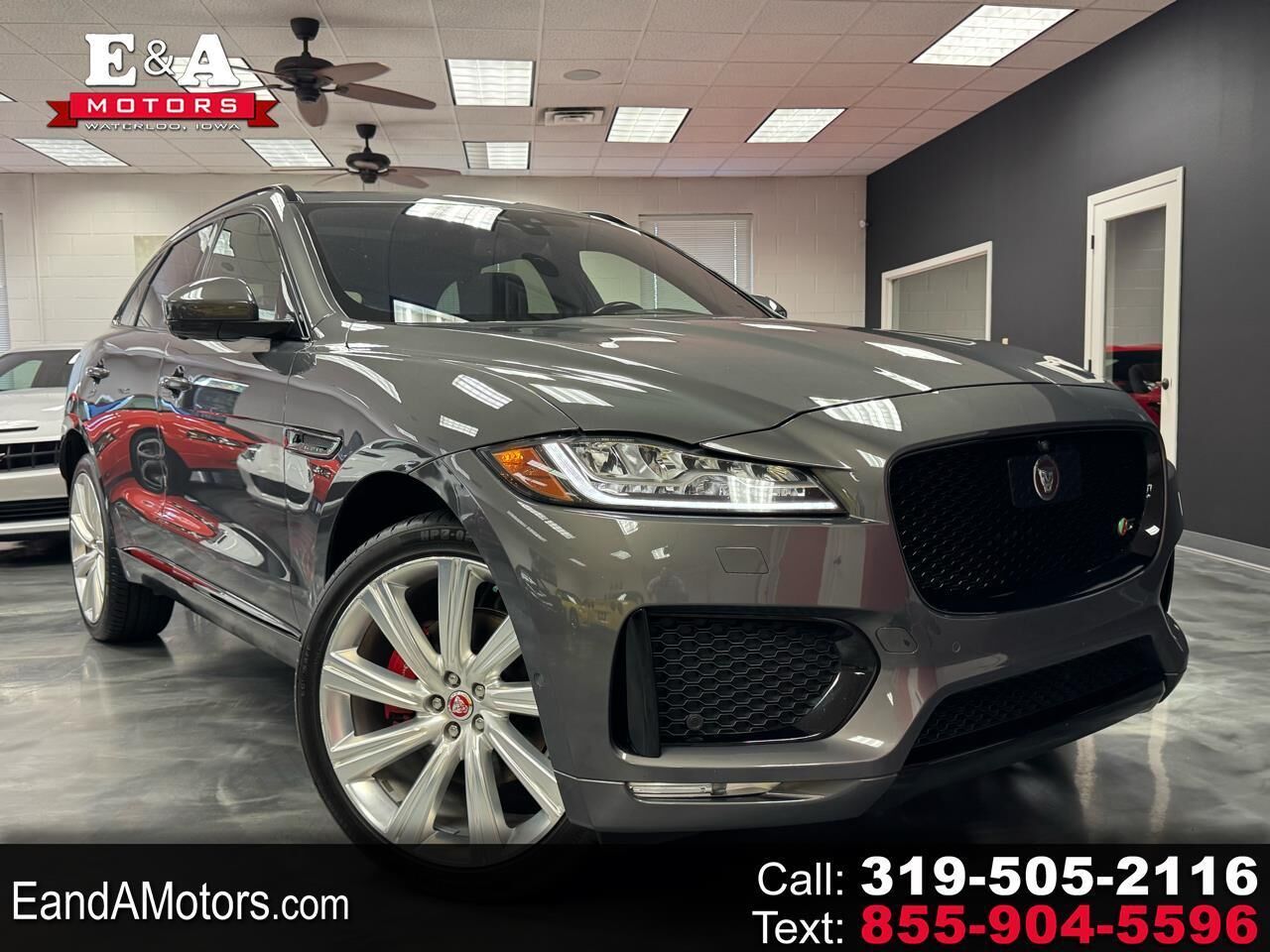 2017 JAGUAR F-Pace