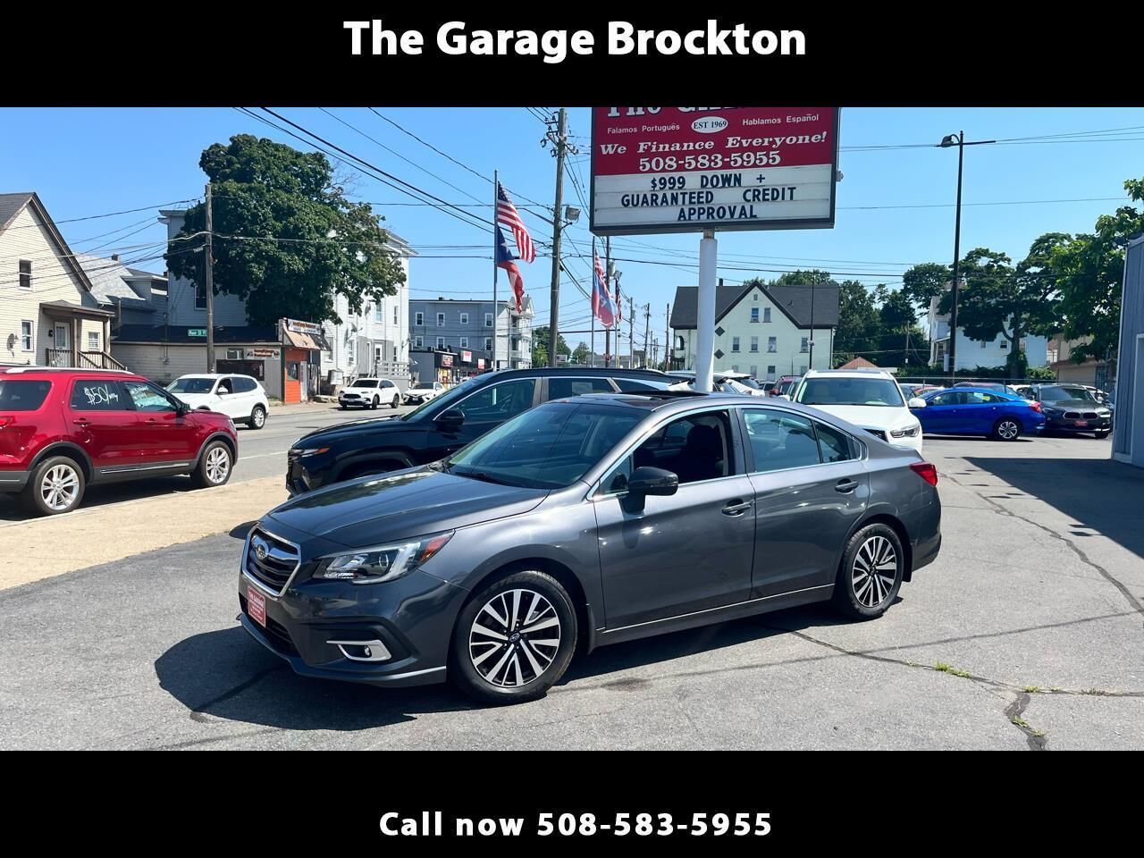 2018 SUBARU Legacy