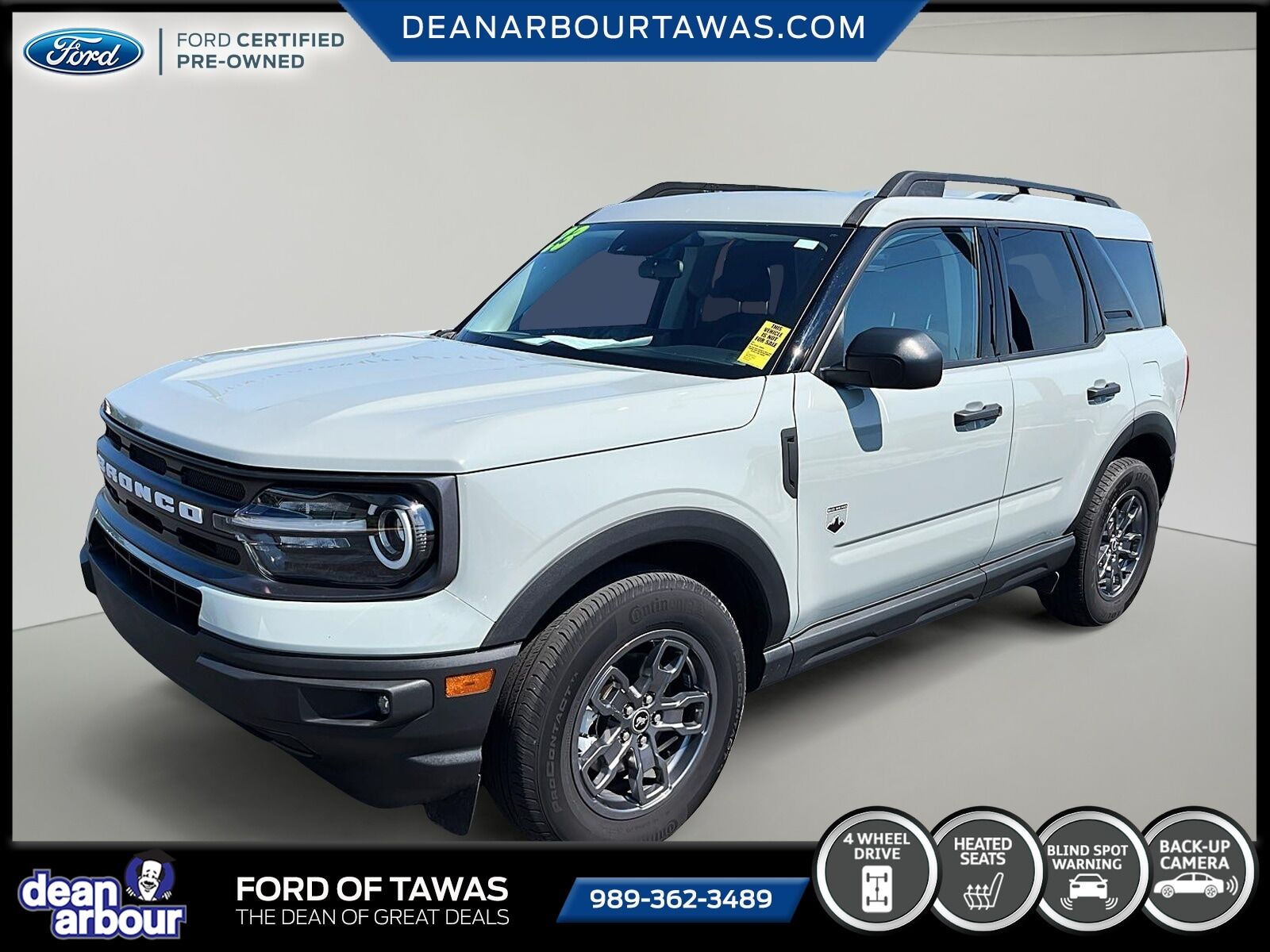 2023 FORD Bronco