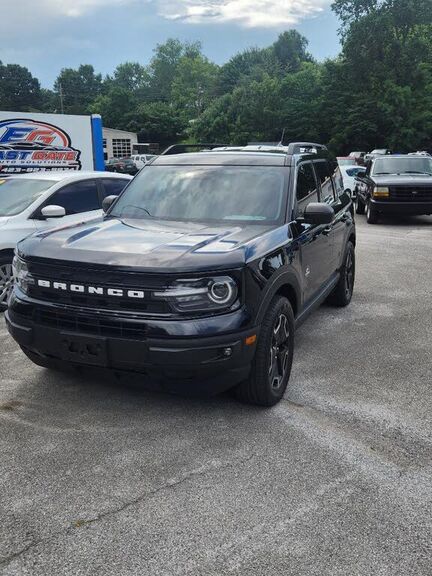 2021 FORD Bronco