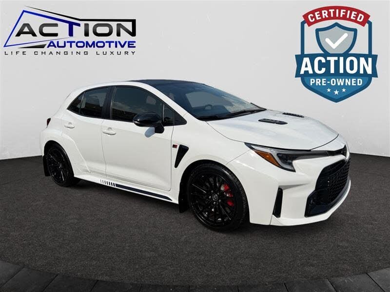 2023 TOYOTA GR COROLLA