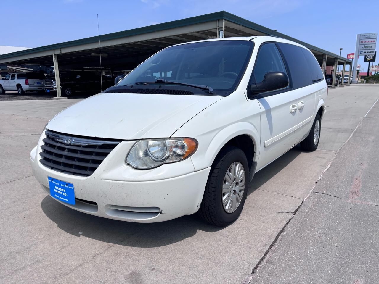 2007 CHRYSLER Town and Country