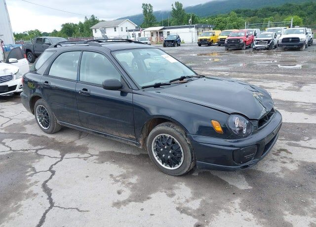 2002 SUBARU Impreza