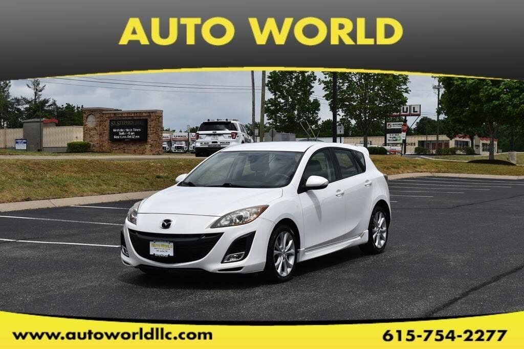 2010 MAZDA Mazda3