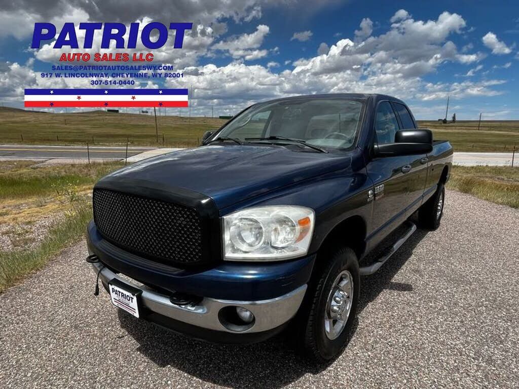 2008 DODGE Ram