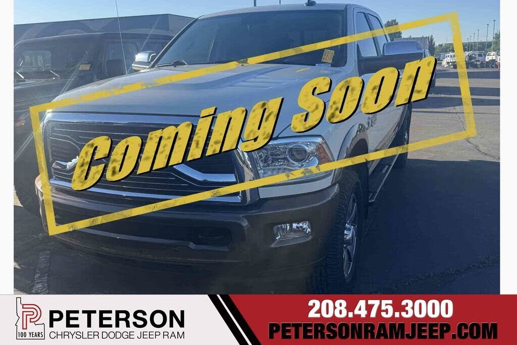 2018 RAM 2500