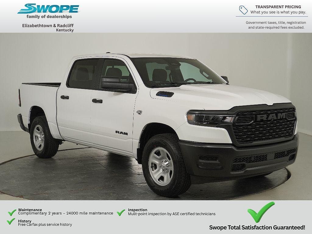 2026 RAM 1500