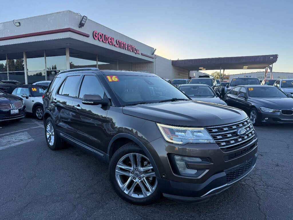 2016 FORD Explorer