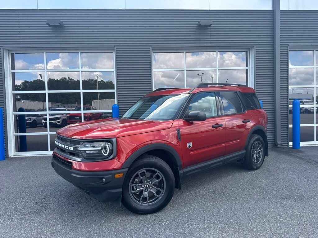 2024 FORD Bronco