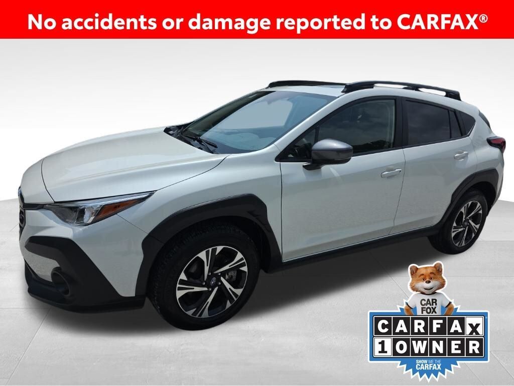 2025 SUBARU Crosstrek