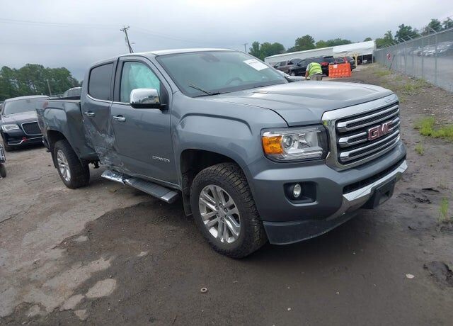 2018 GMC Canyon