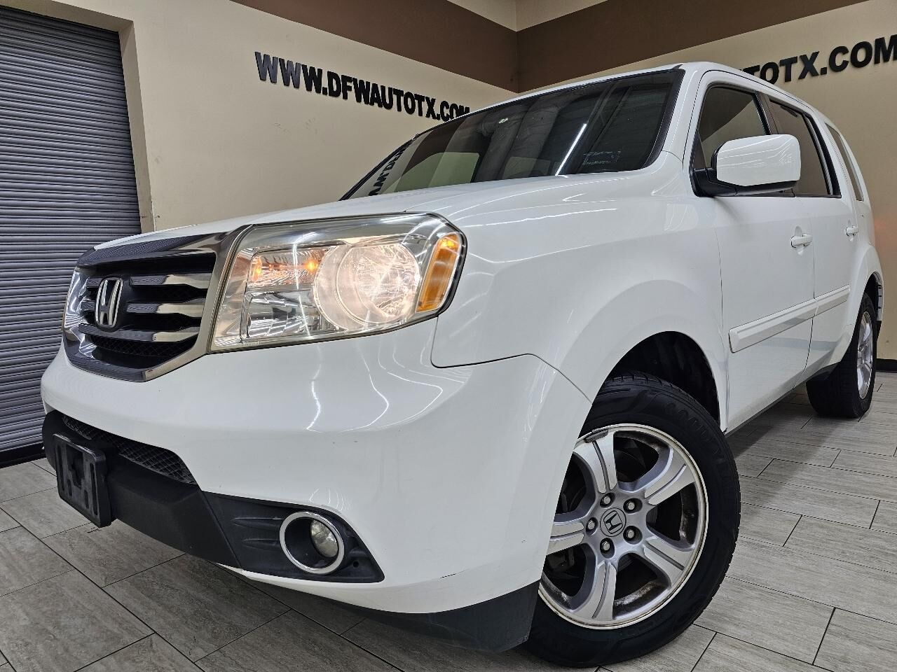 2013 HONDA Pilot