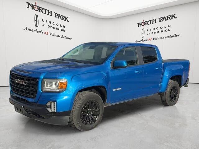 2021 GMC Canyon